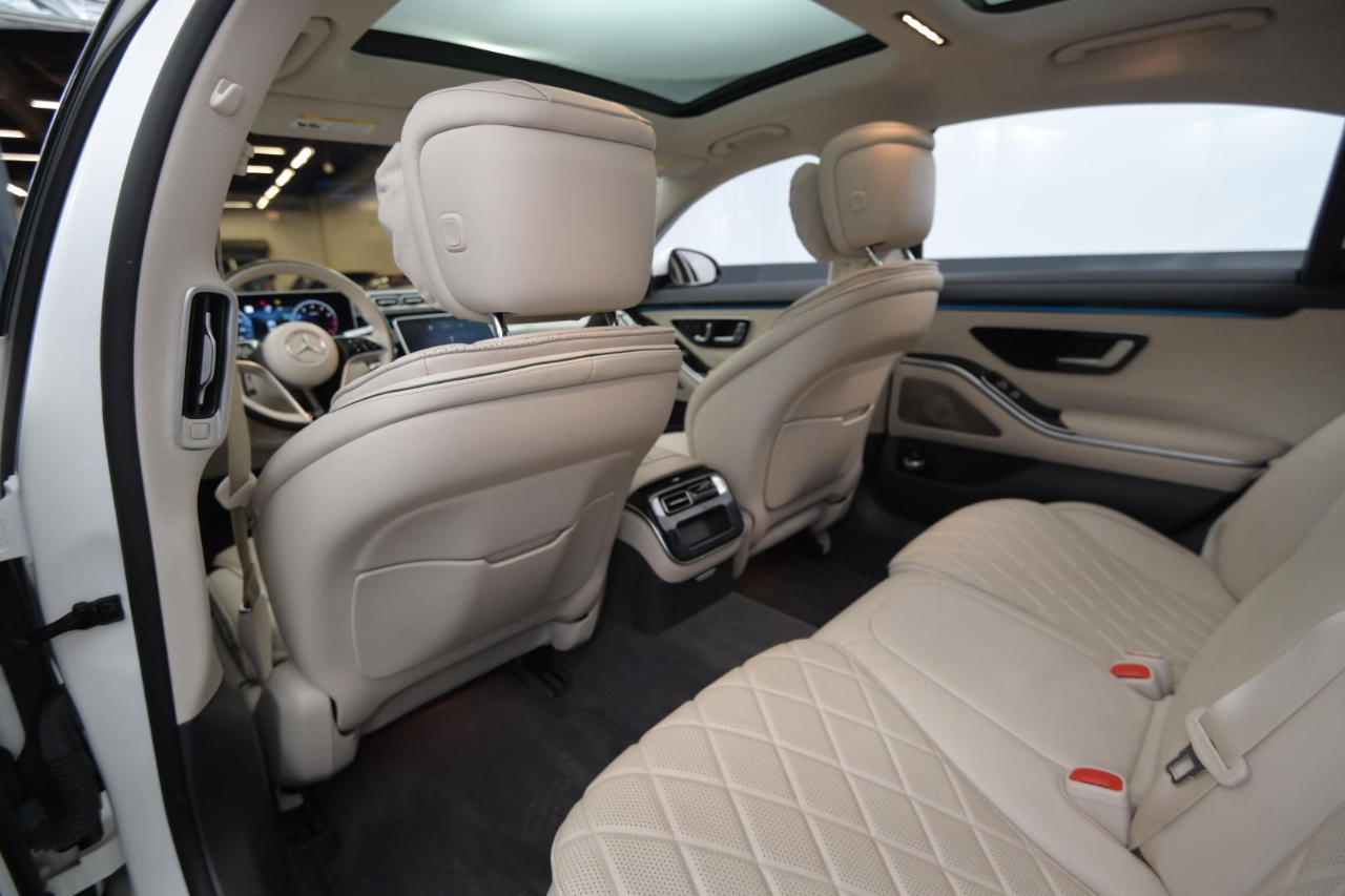 Mercedes-Benz S-Class S 580 4MATIC Sedan 2021