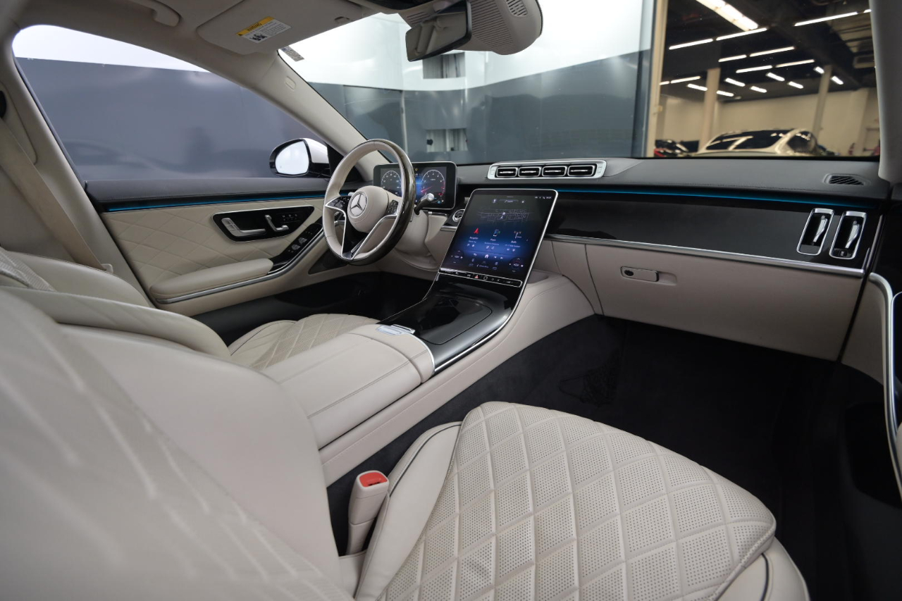 Mercedes-Benz S-Class S 580 4MATIC Sedan 2021