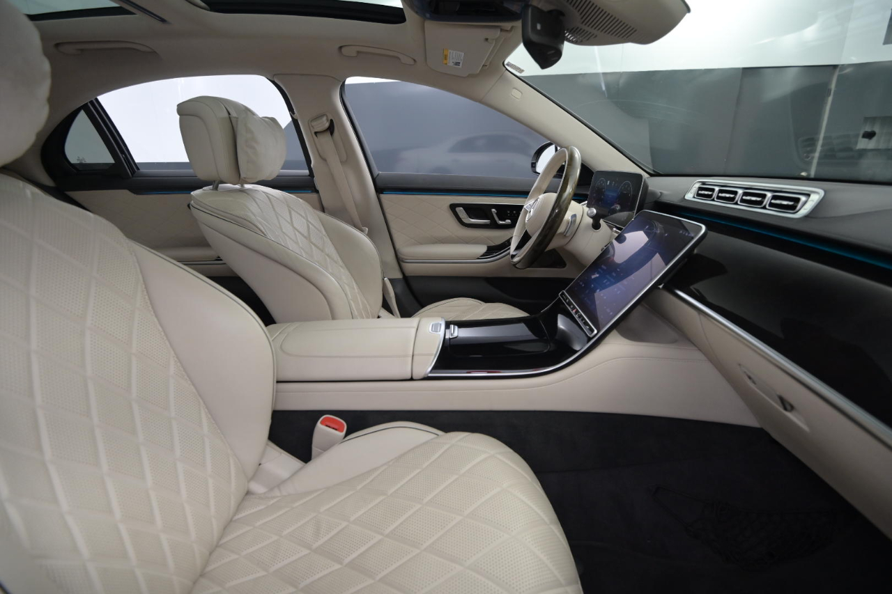 Mercedes-Benz S-Class S 580 4MATIC Sedan 2021