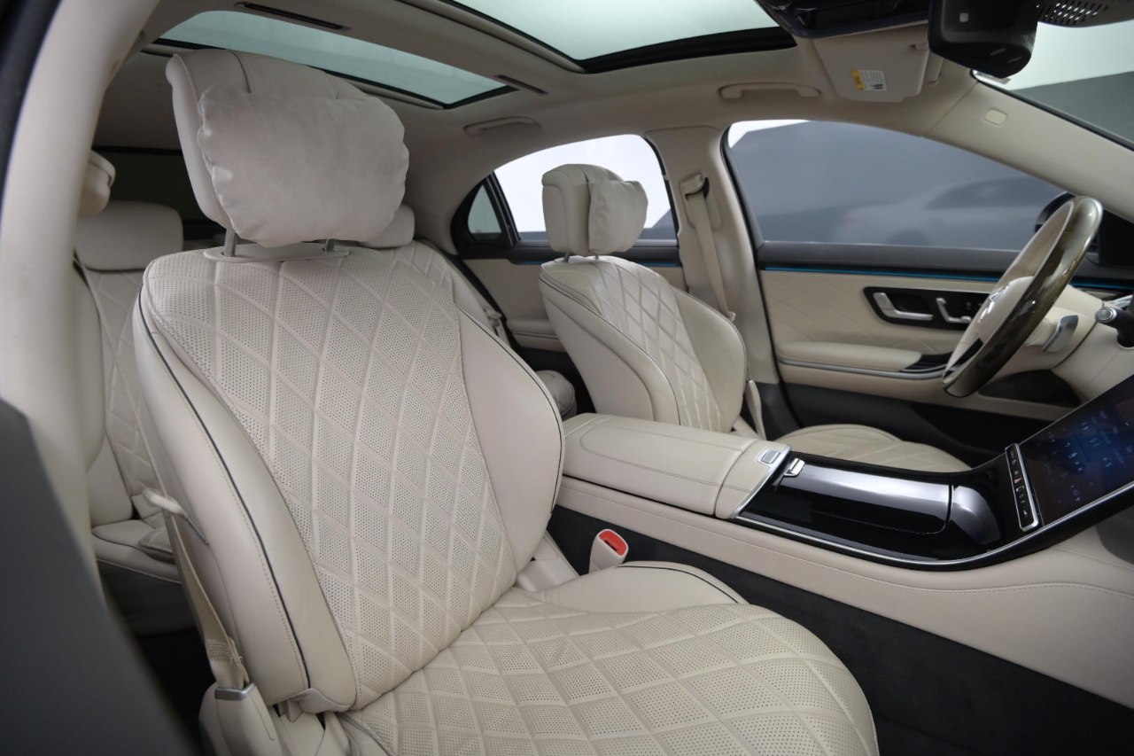 Mercedes-Benz S-Class S 580 4MATIC Sedan 2021