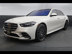 2021 Mercedes-Benz S-Class 