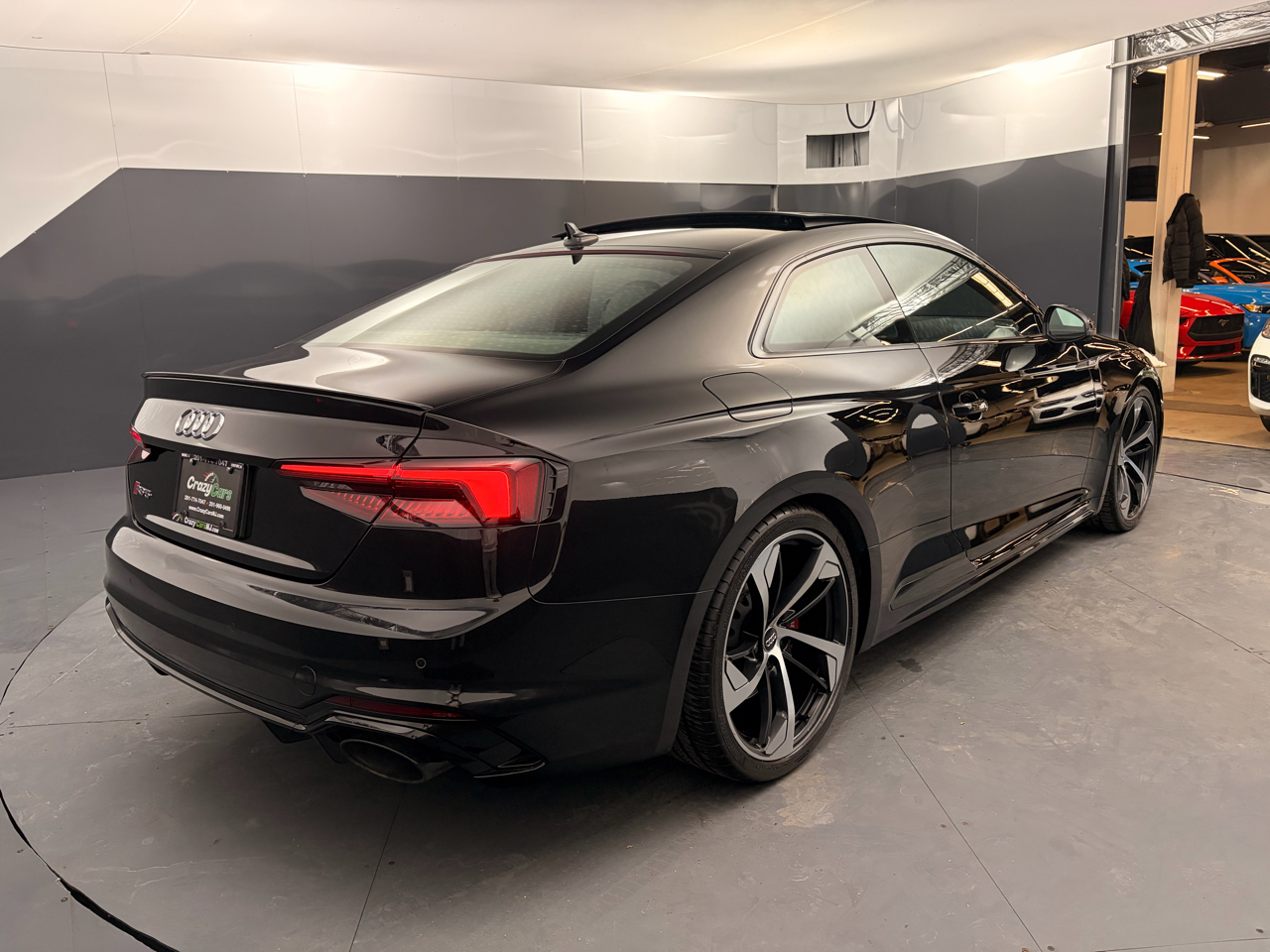 Audi RS 5 Coupe 2.9 TFSI quattro tiptronic 2018