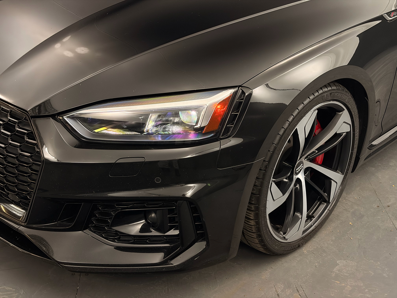 Audi RS 5 Coupe 2.9 TFSI quattro tiptronic 2018