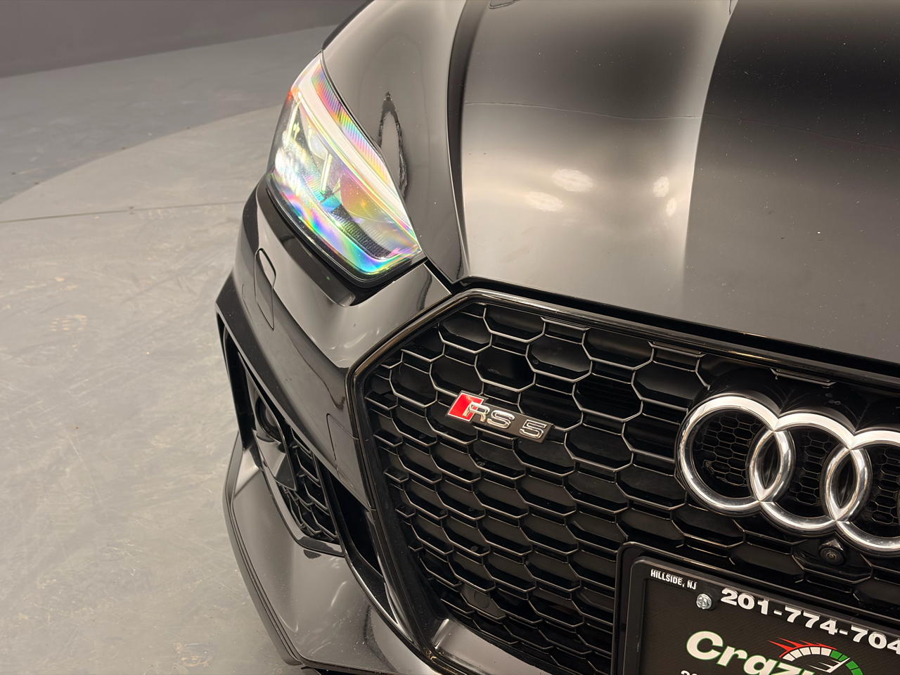 Audi RS 5 Coupe 2.9 TFSI quattro tiptronic 2018