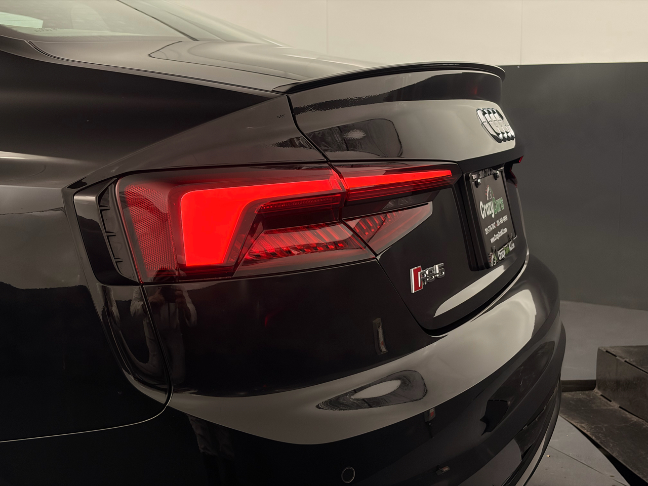 Audi RS 5 Coupe 2.9 TFSI quattro tiptronic 2018