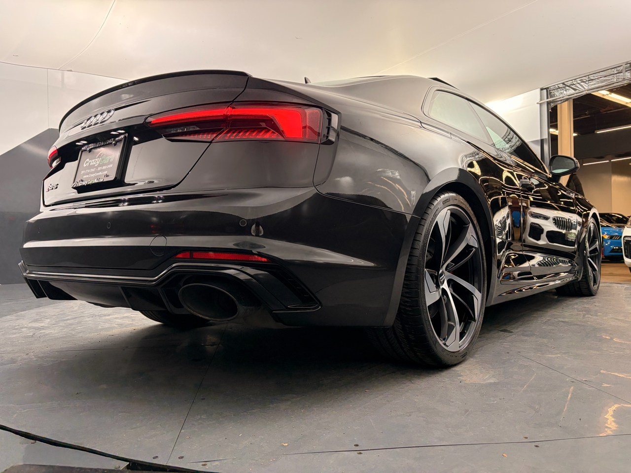Audi RS 5 Coupe 2.9 TFSI quattro tiptronic 2018