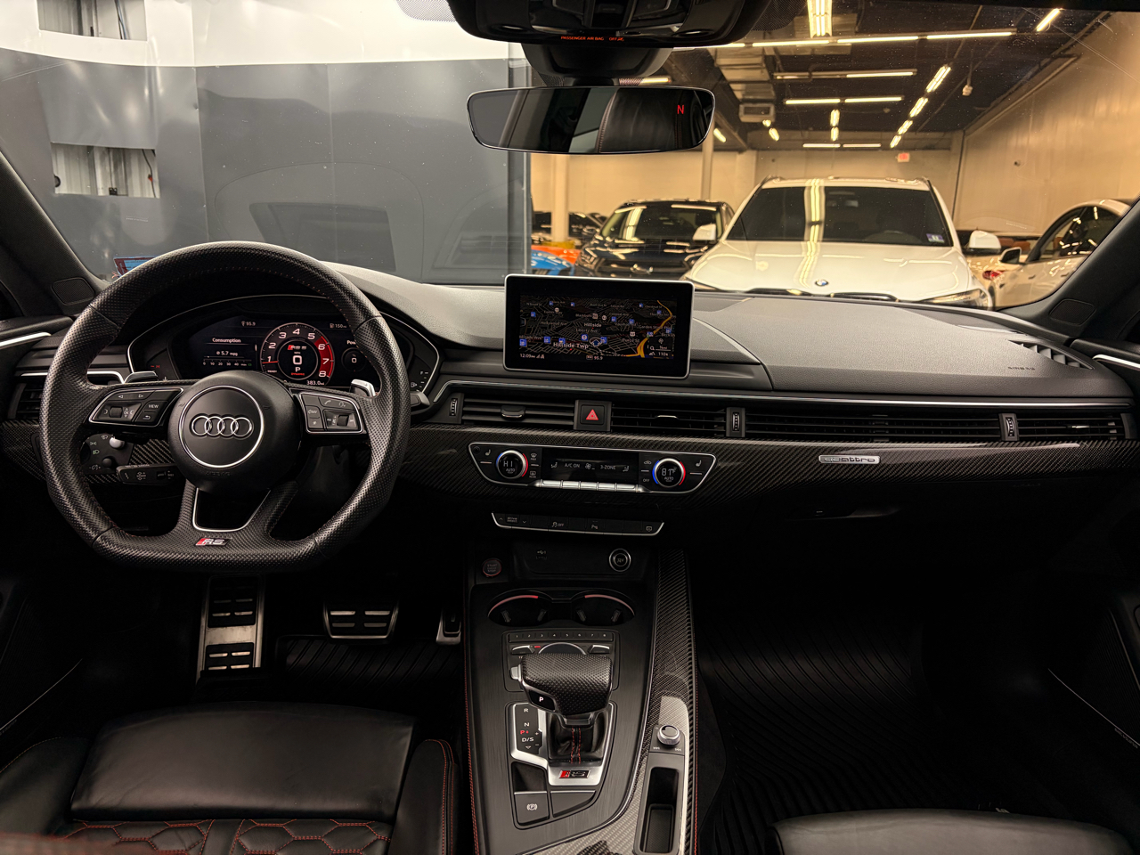 Audi RS 5 Coupe 2.9 TFSI quattro tiptronic 2018