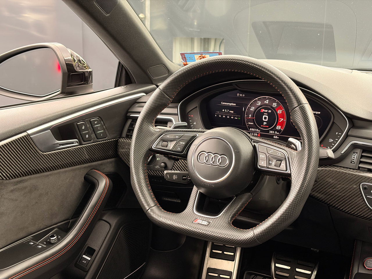 Audi RS 5 Coupe 2.9 TFSI quattro tiptronic 2018