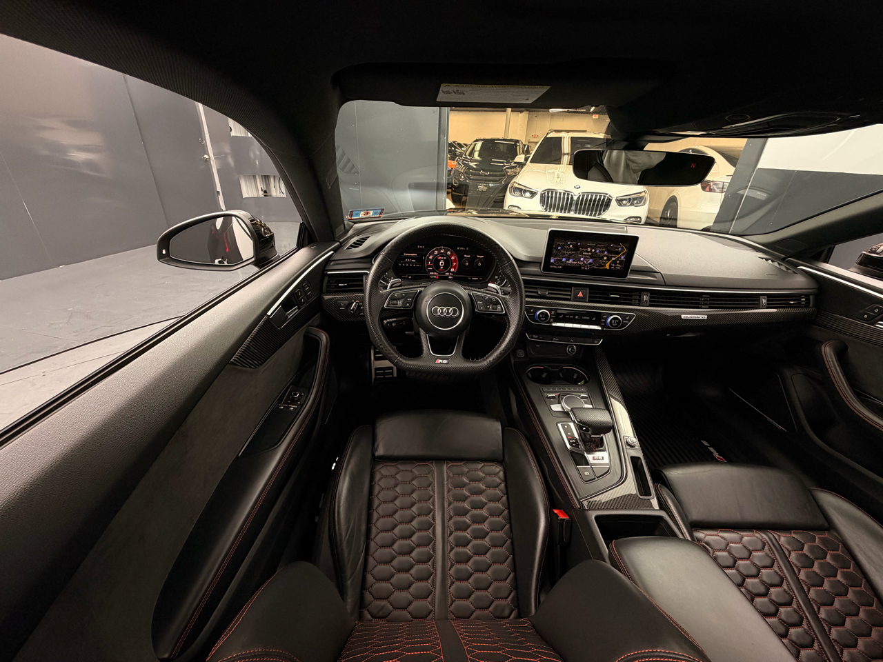 Audi RS 5 Coupe 2.9 TFSI quattro tiptronic 2018