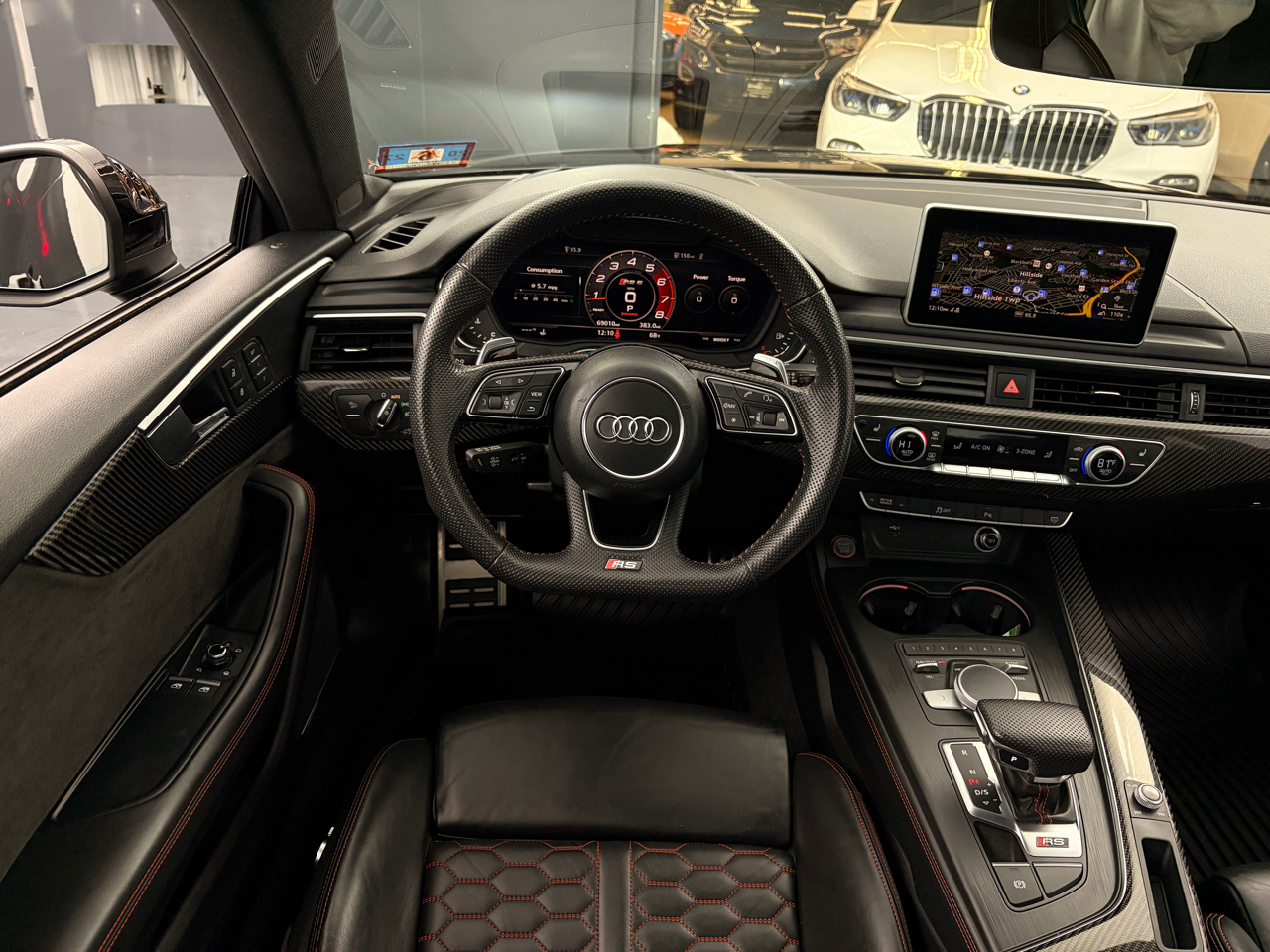 Audi RS 5 Coupe 2.9 TFSI quattro tiptronic 2018