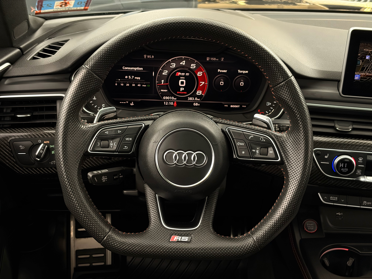 Audi RS 5 Coupe 2.9 TFSI quattro tiptronic 2018