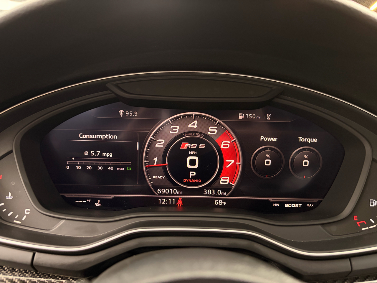 Audi RS 5 Coupe 2.9 TFSI quattro tiptronic 2018