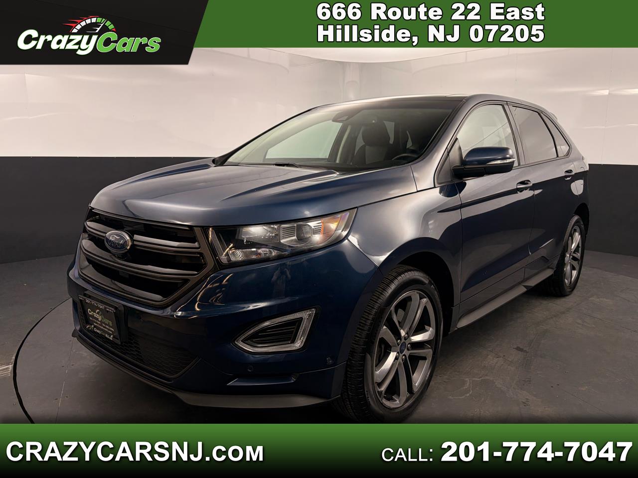 Ford Edge Sport AWD 2017