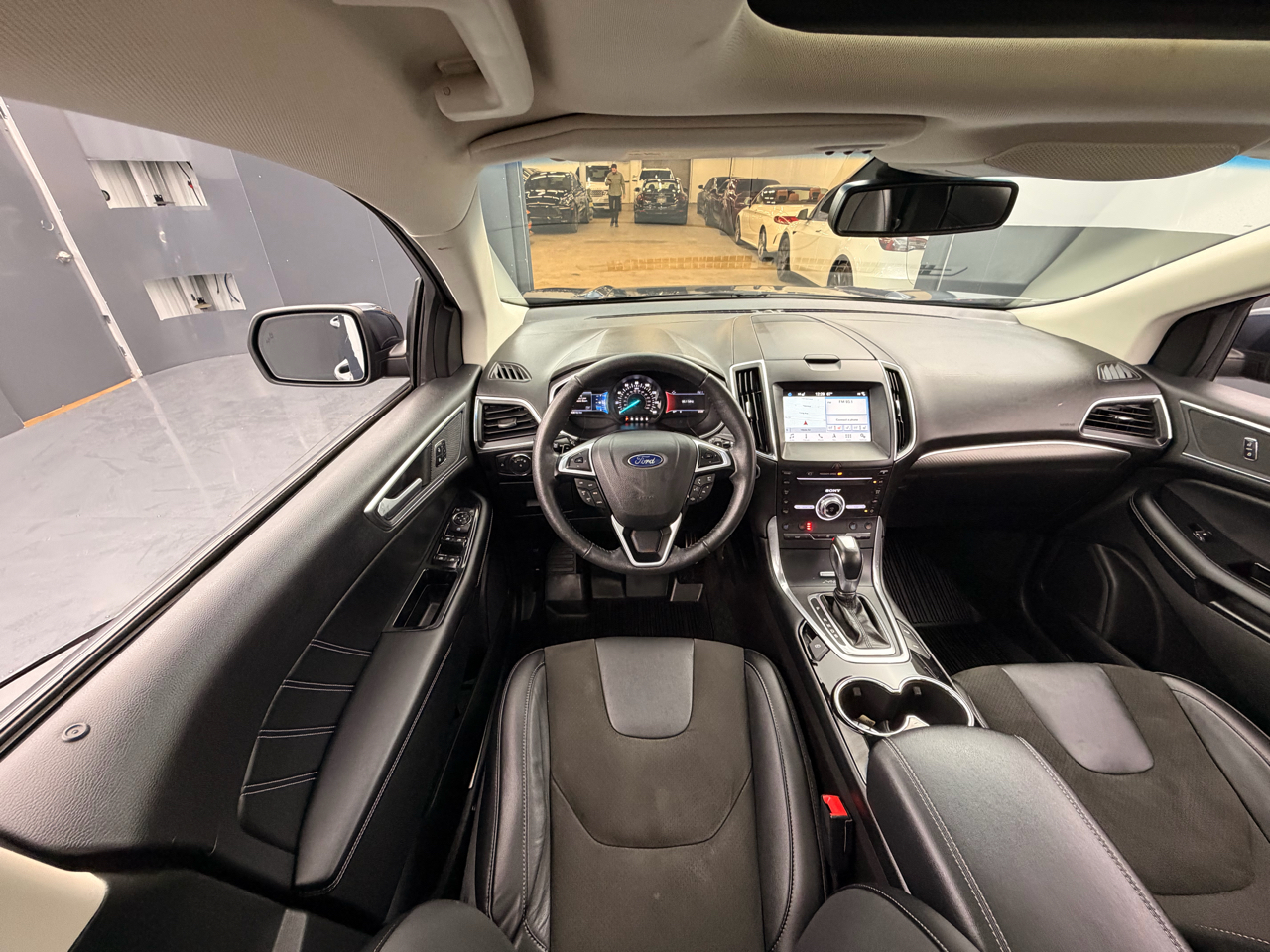 Ford Edge Sport AWD 2017