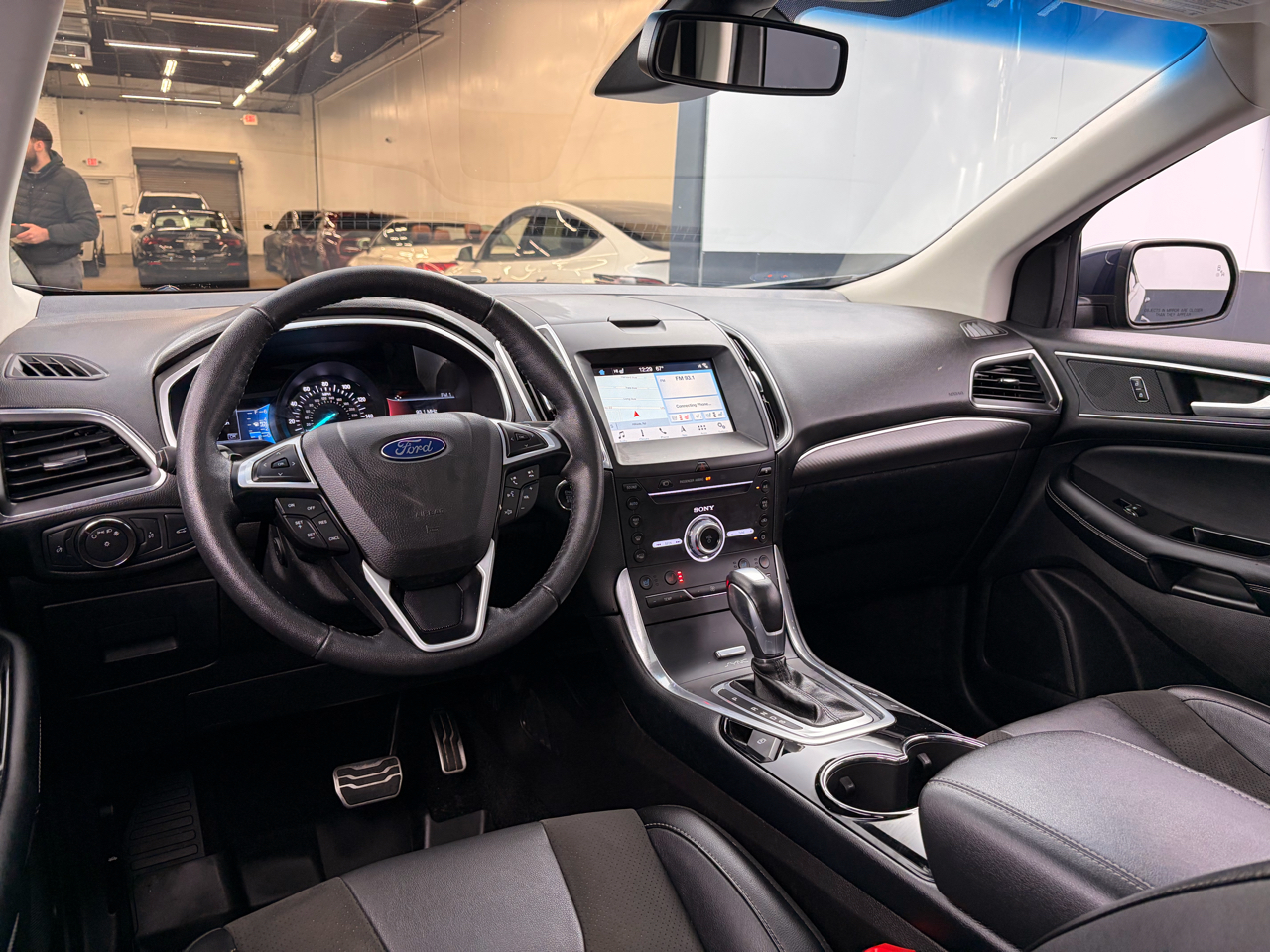 Ford Edge Sport AWD 2017