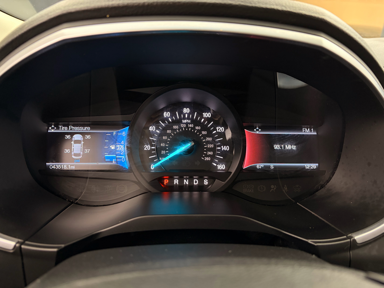 Ford Edge Sport AWD 2017