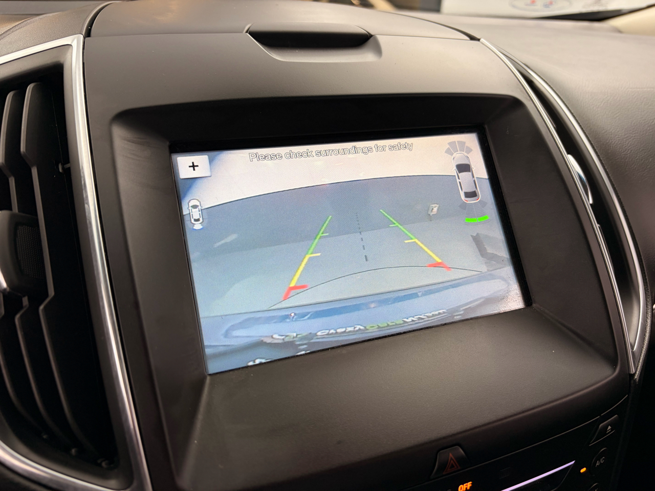 Ford Edge Sport AWD 2017