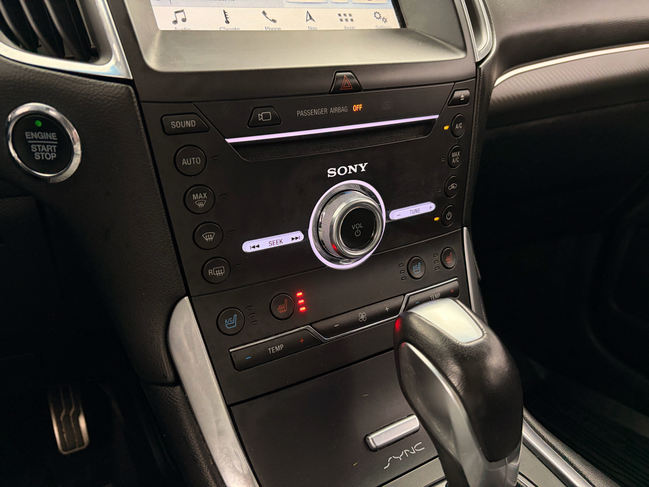 Ford Edge Sport AWD 2017