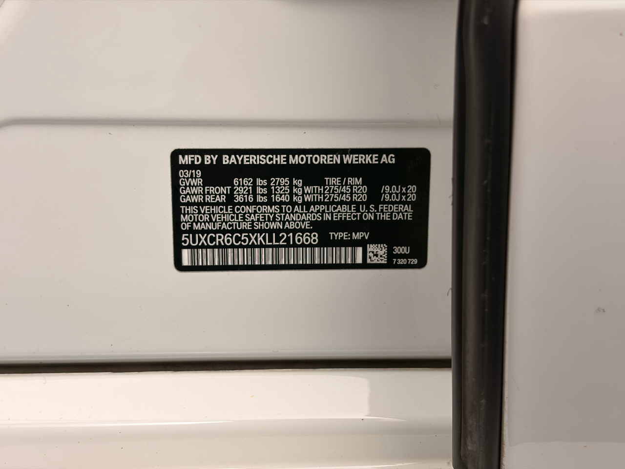 BMW X5 xDrive40i Sports Activity Vehicle 2019