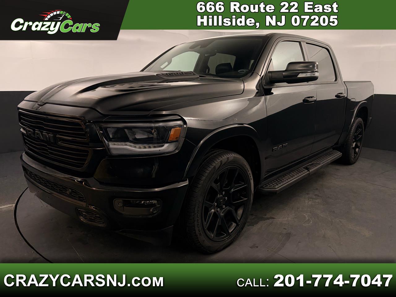 RAM 1500 Laramie 4x4 Crew Cab 5'7" Box 2022