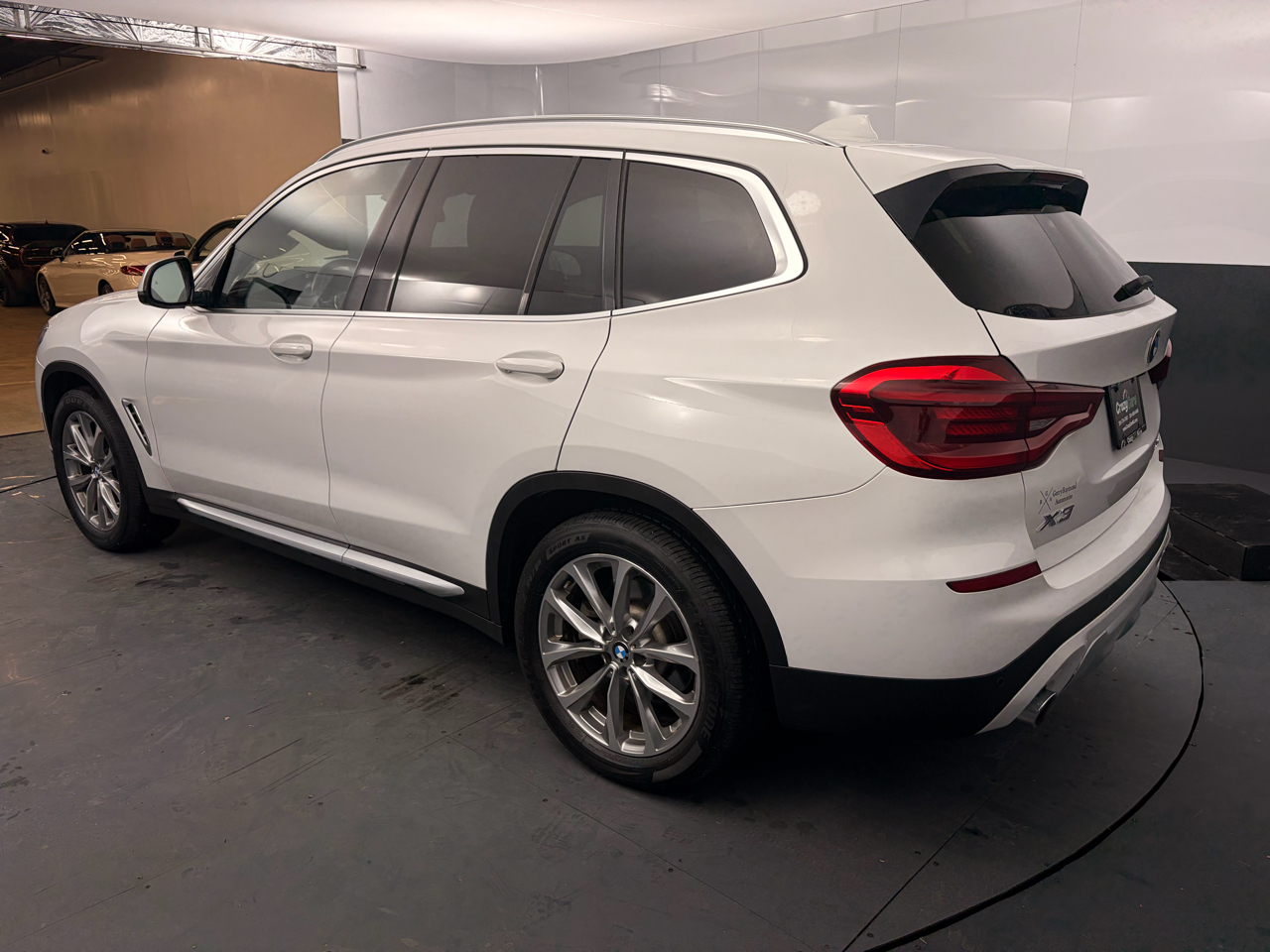 BMW X3 xDrive30i Sports Activity Vehicle 2019