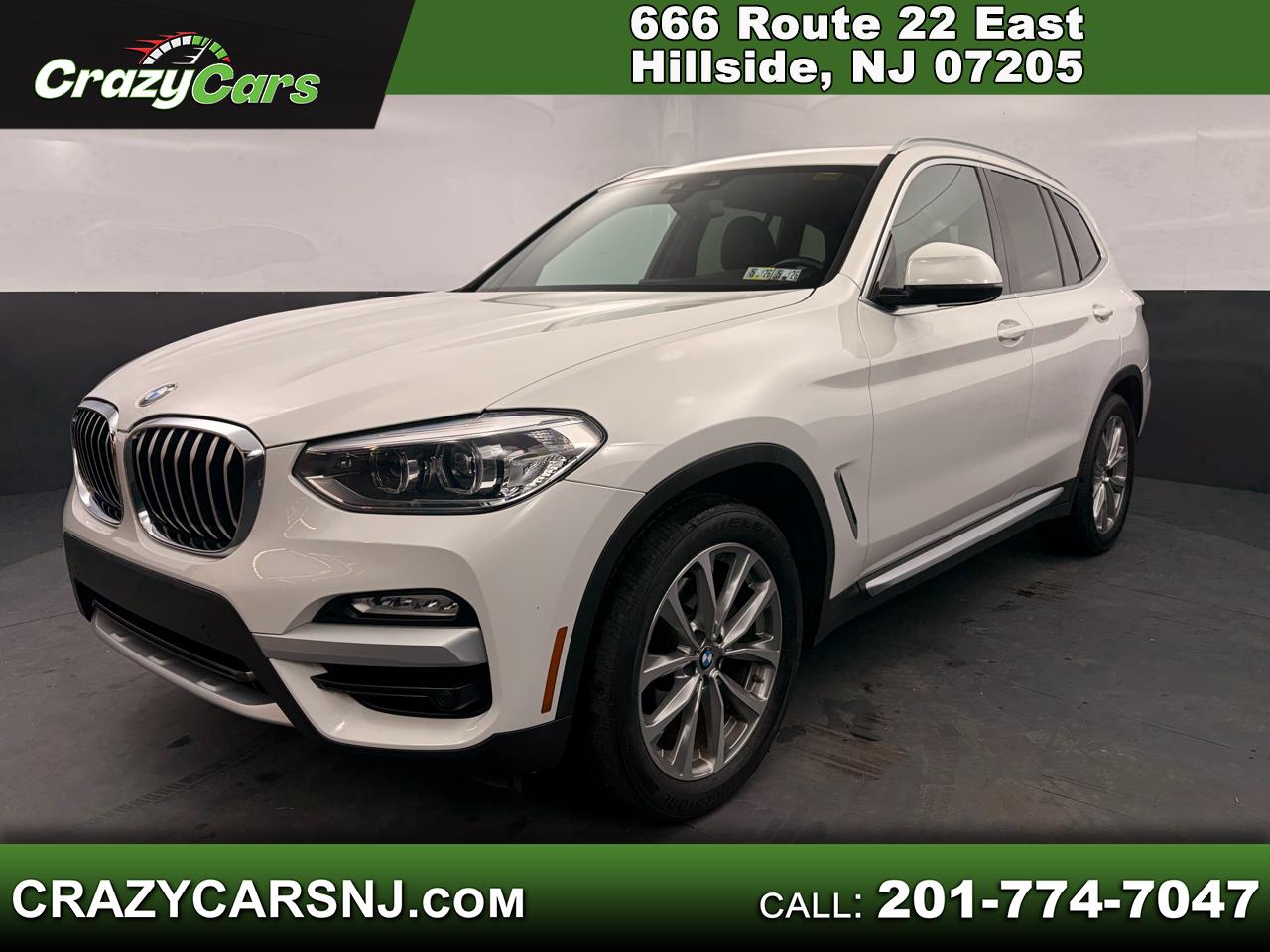 BMW X3 xDrive30i Sports Activity Vehicle 2019