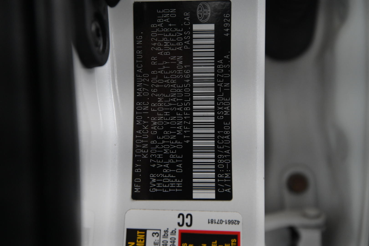 Toyota Avalon TRD 2020