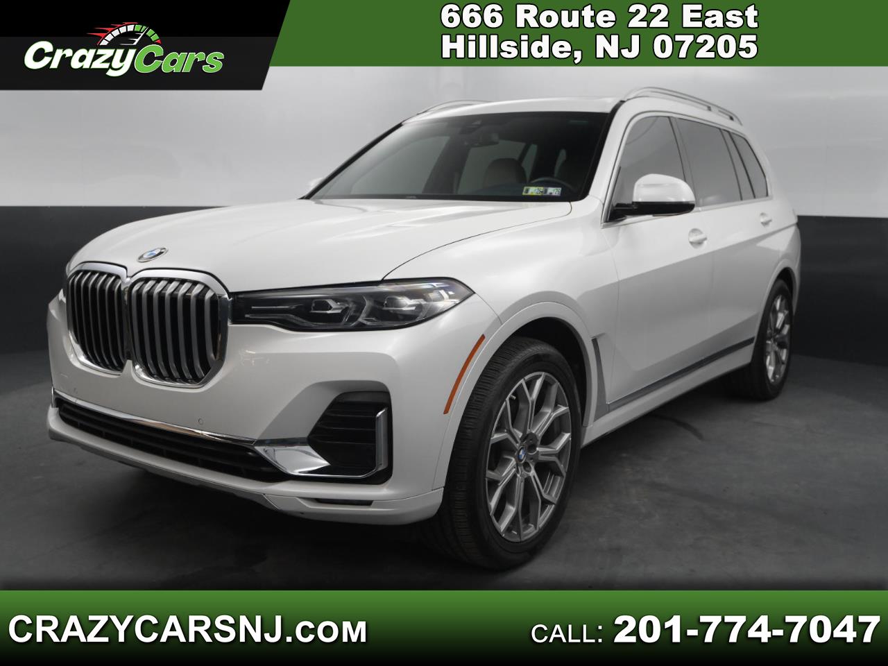 BMW X7 xDrive40i Sports Activity Vehicle 2020