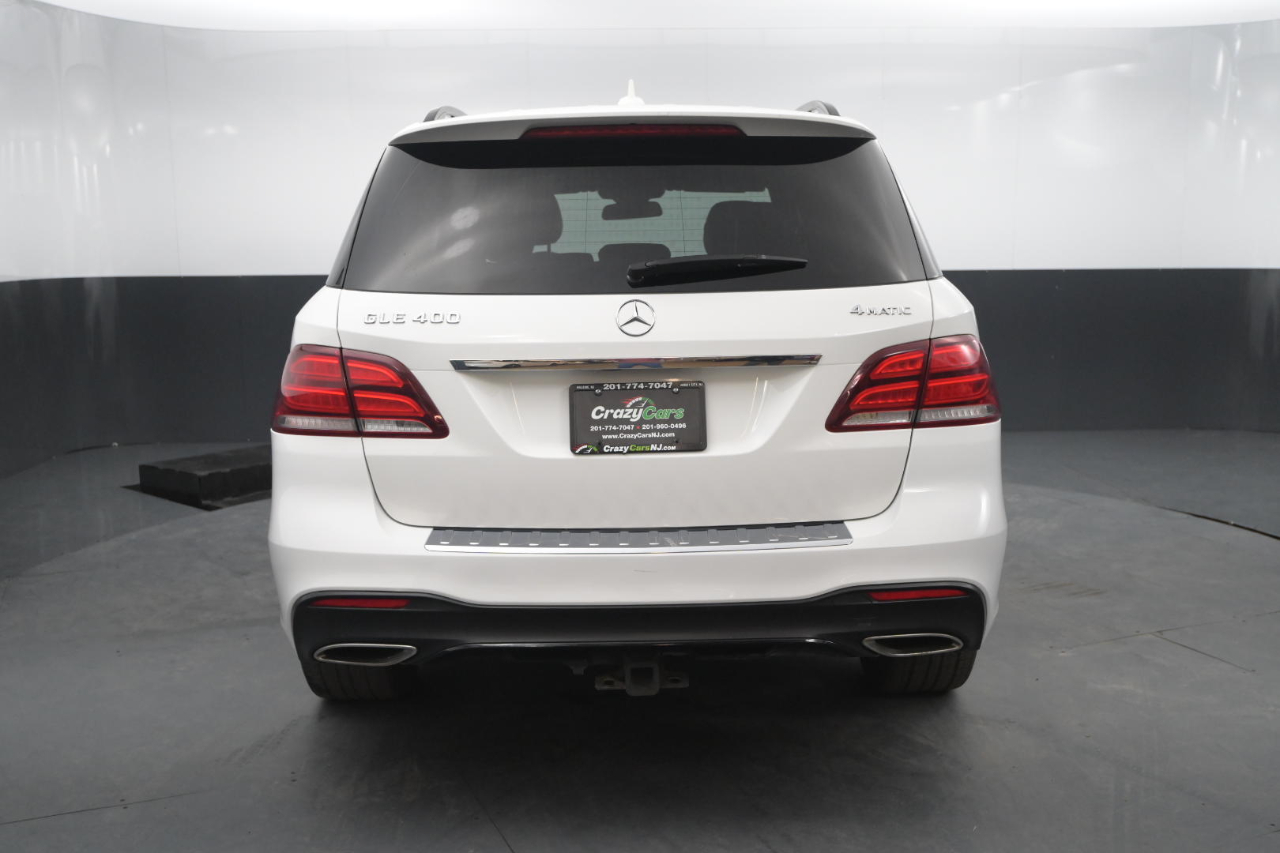 Mercedes-Benz GLE 4MATIC 4dr GLE 400 2016