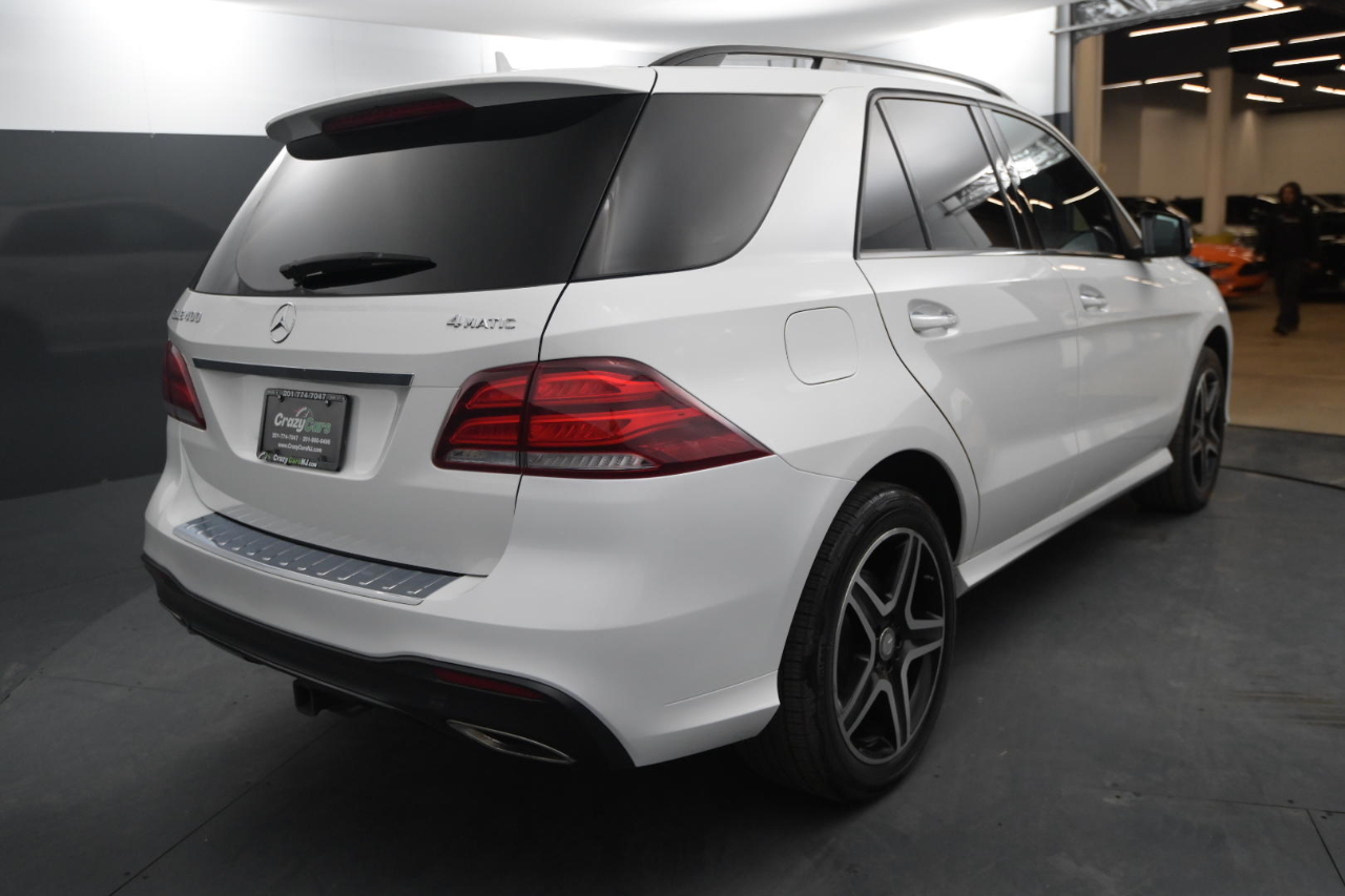 Mercedes-Benz GLE 4MATIC 4dr GLE 400 2016