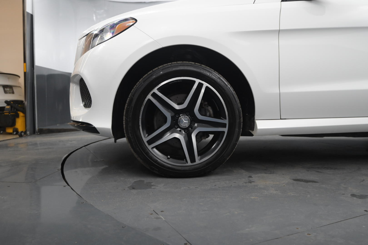 Mercedes-Benz GLE 4MATIC 4dr GLE 400 2016