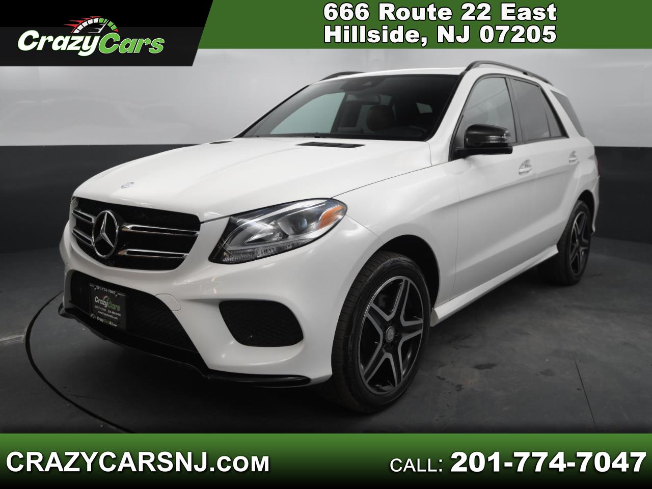 Mercedes-Benz GLE 4MATIC 4dr GLE 400 2016