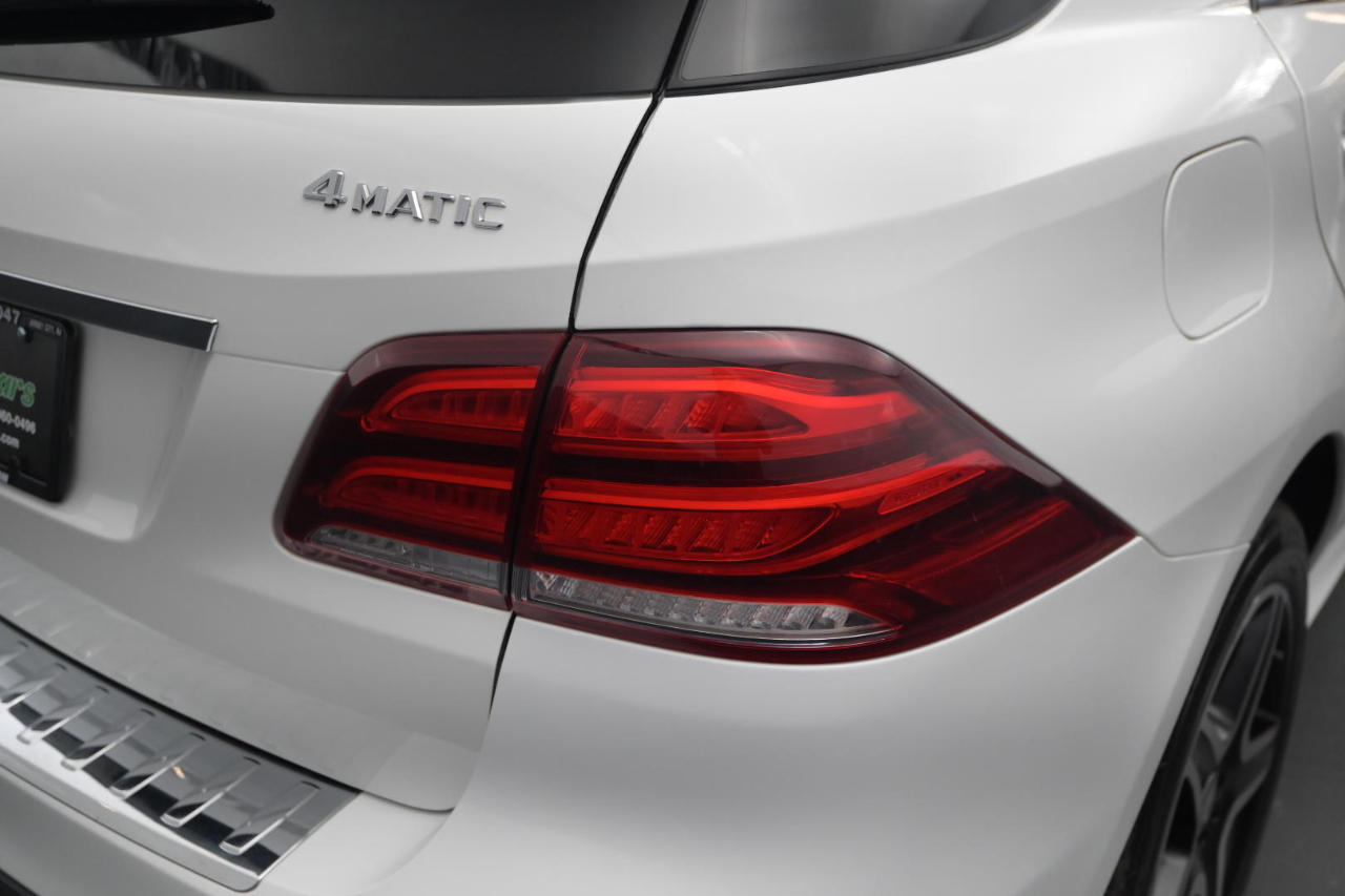 Mercedes-Benz GLE 4MATIC 4dr GLE 400 2016