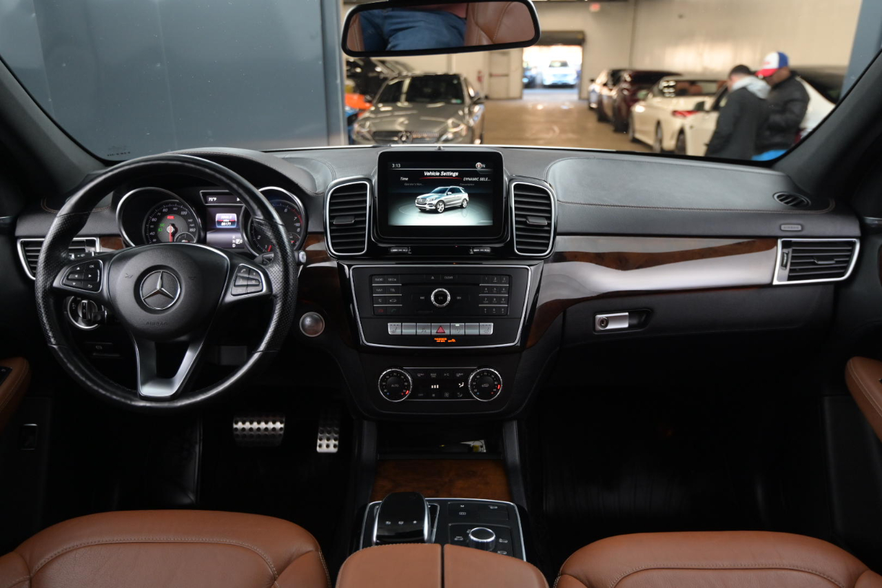 Mercedes-Benz GLE 4MATIC 4dr GLE 400 2016