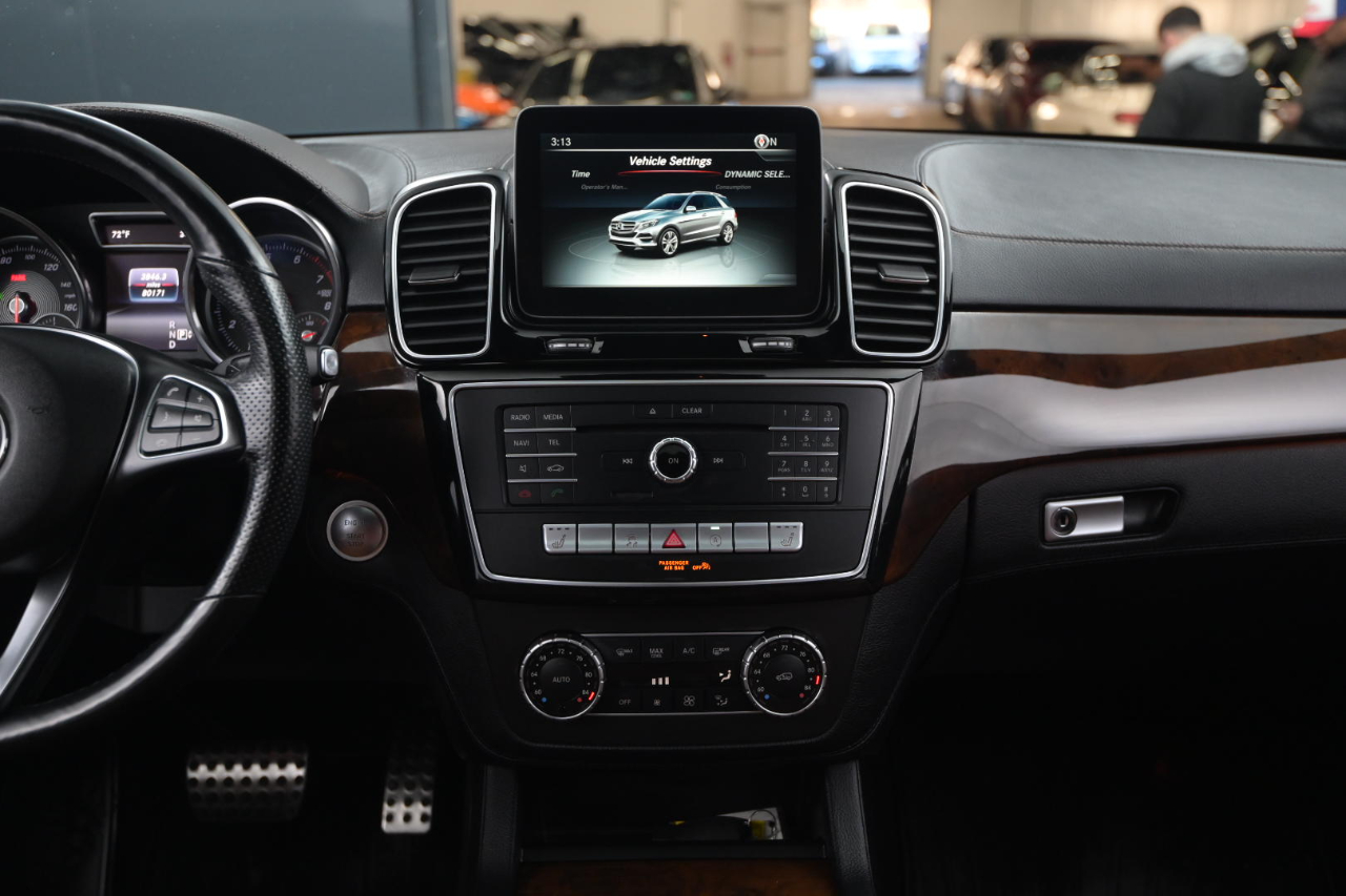 Mercedes-Benz GLE 4MATIC 4dr GLE 400 2016