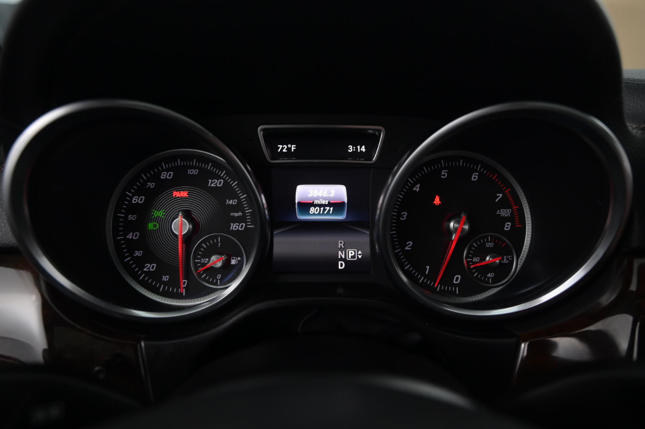 Mercedes-Benz GLE 4MATIC 4dr GLE 400 2016