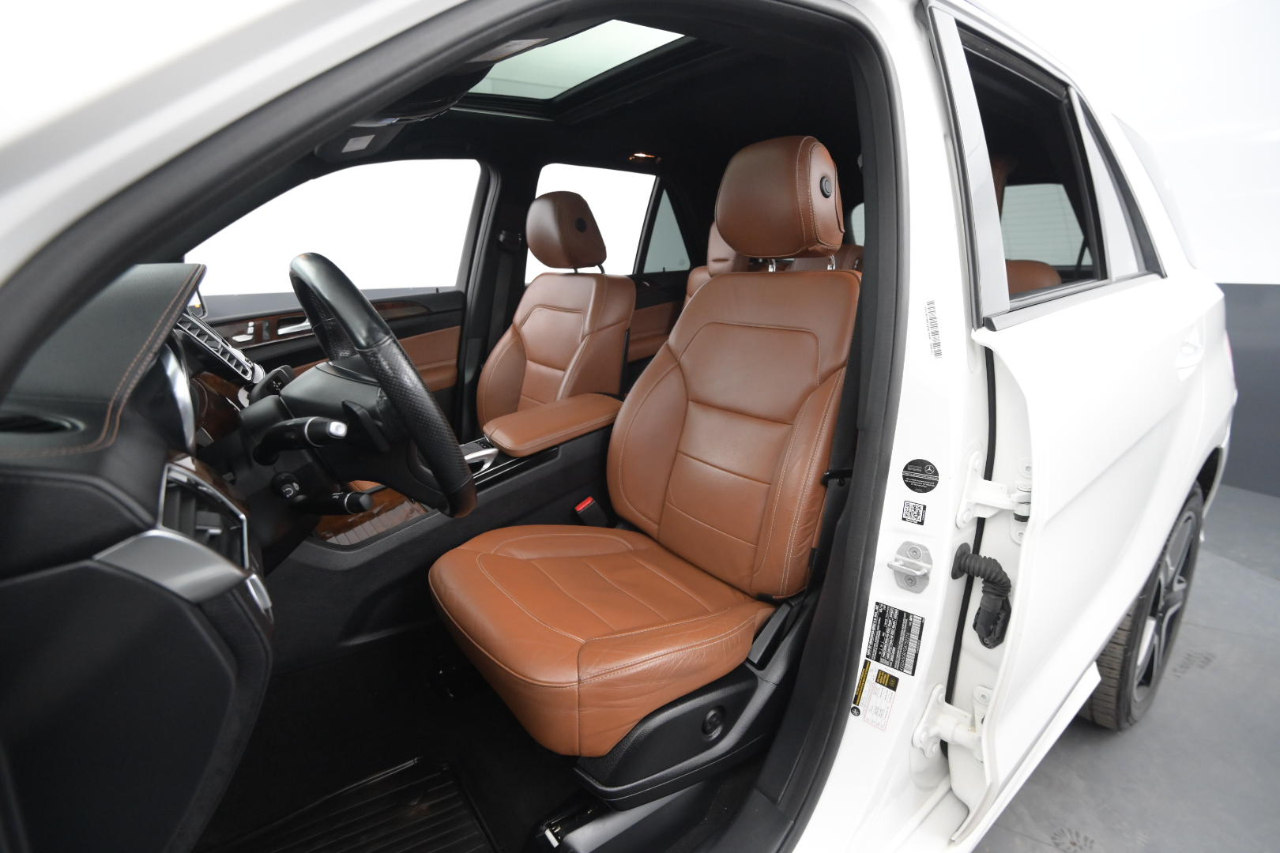 Mercedes-Benz GLE 4MATIC 4dr GLE 400 2016