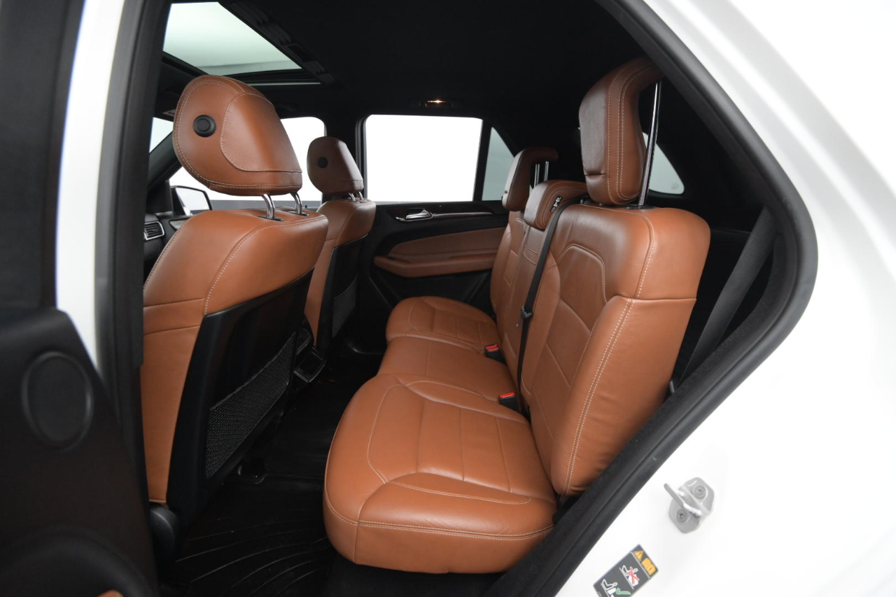 Mercedes-Benz GLE 4MATIC 4dr GLE 400 2016