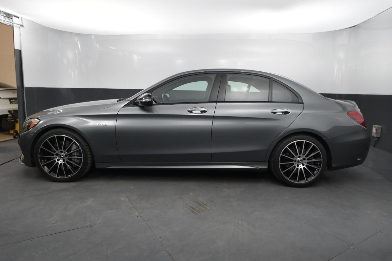Mercedes-Benz C-Class AMG C 43 4MATIC Sedan 2017