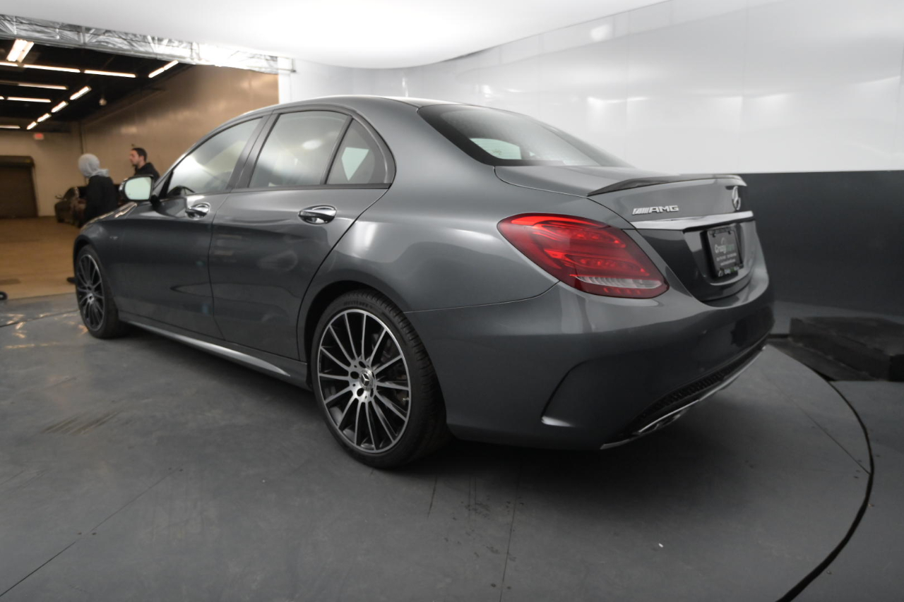 Mercedes-Benz C-Class AMG C 43 4MATIC Sedan 2017