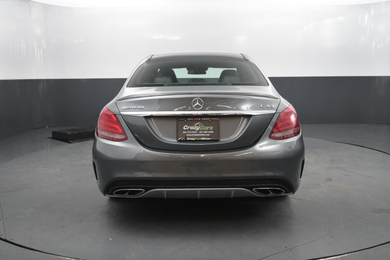 Mercedes-Benz C-Class AMG C 43 4MATIC Sedan 2017