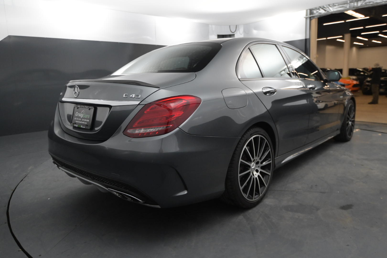 Mercedes-Benz C-Class AMG C 43 4MATIC Sedan 2017