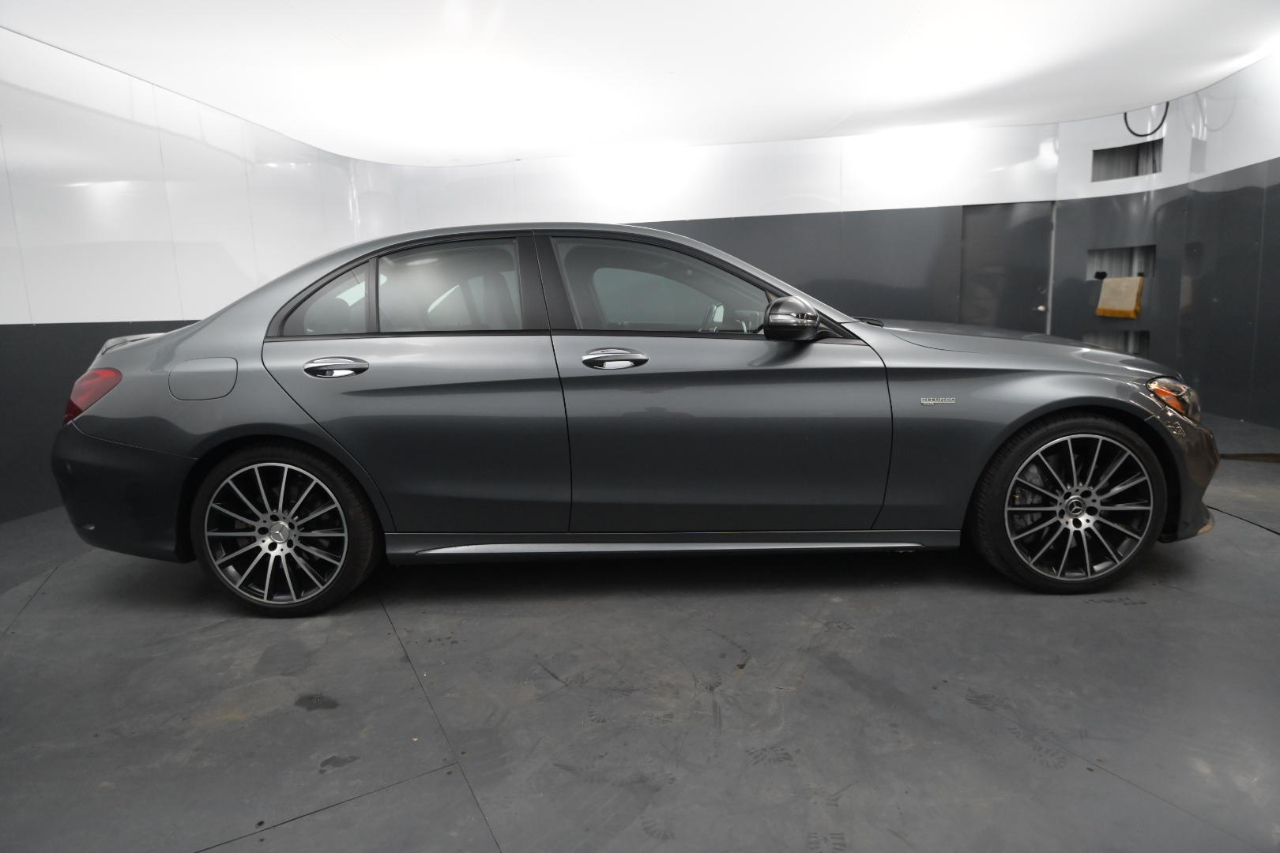 Mercedes-Benz C-Class AMG C 43 4MATIC Sedan 2017