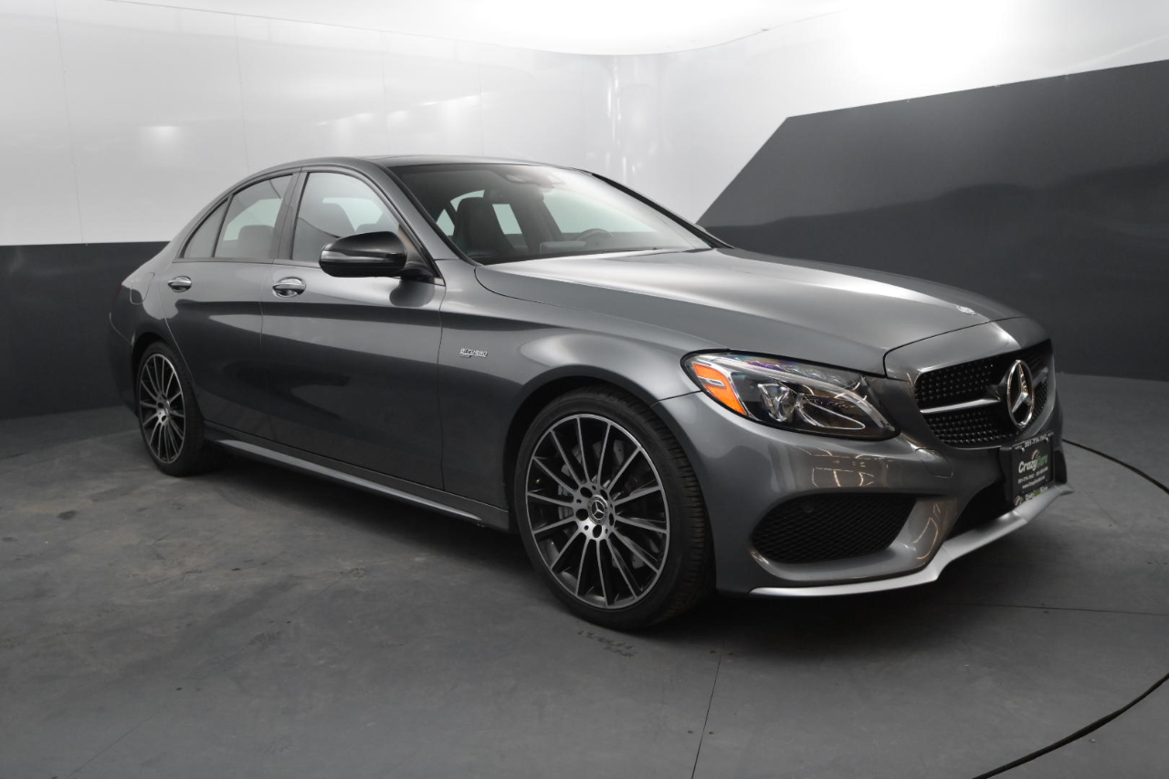 Mercedes-Benz C-Class AMG C 43 4MATIC Sedan 2017