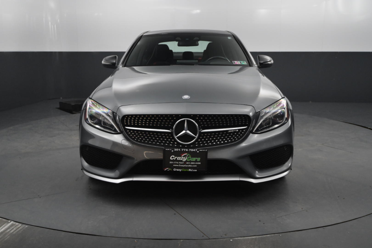 Mercedes-Benz C-Class AMG C 43 4MATIC Sedan 2017