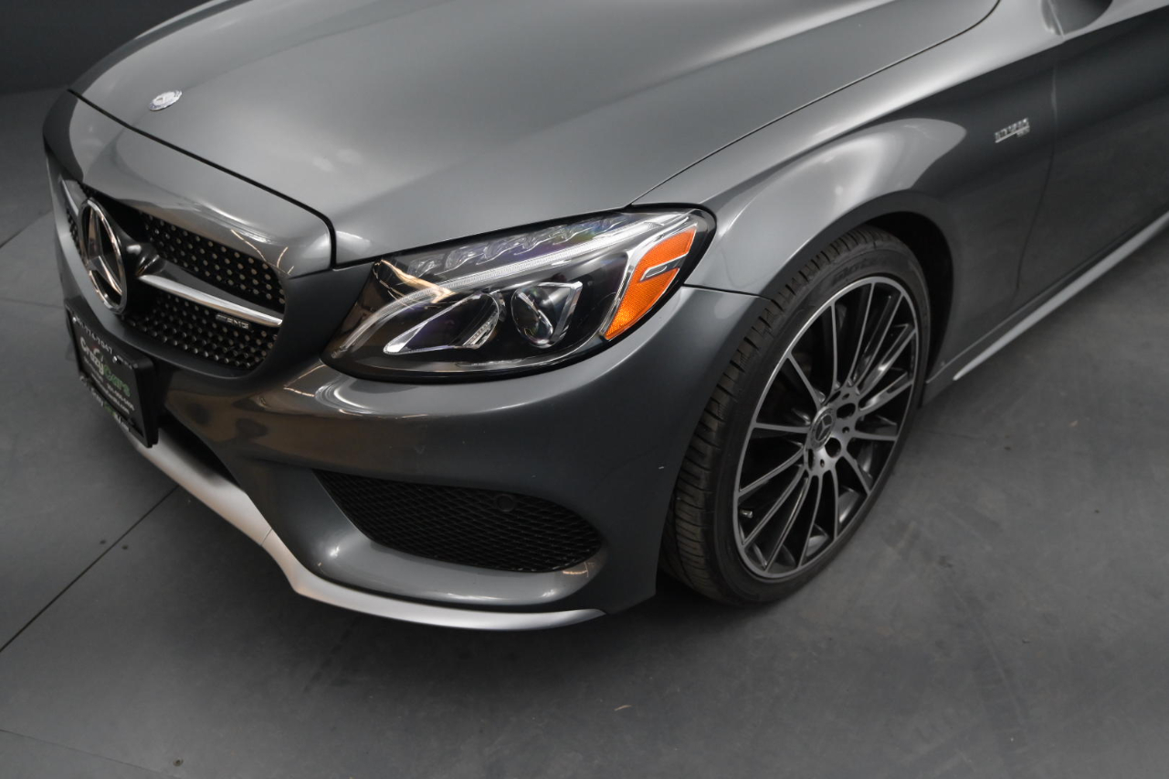 Mercedes-Benz C-Class AMG C 43 4MATIC Sedan 2017