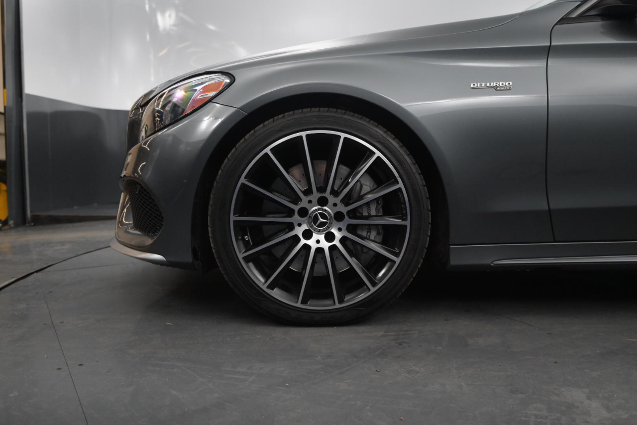 Mercedes-Benz C-Class AMG C 43 4MATIC Sedan 2017