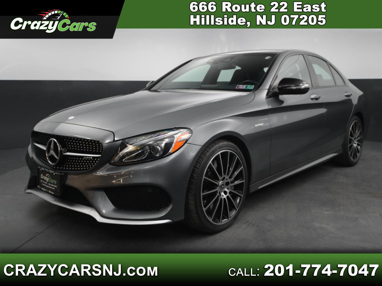 Mercedes-Benz C-Class AMG C 43 4MATIC Sedan 2017