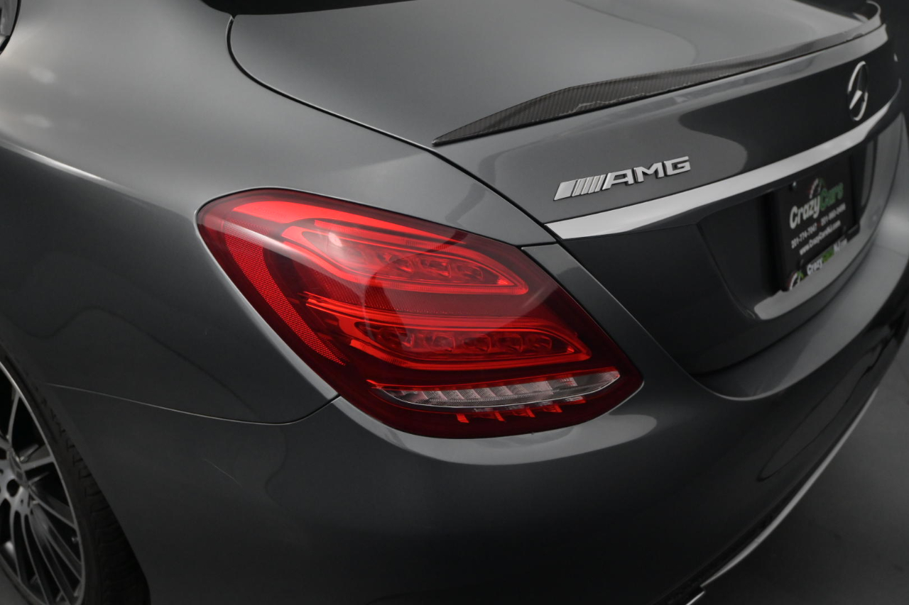 Mercedes-Benz C-Class AMG C 43 4MATIC Sedan 2017