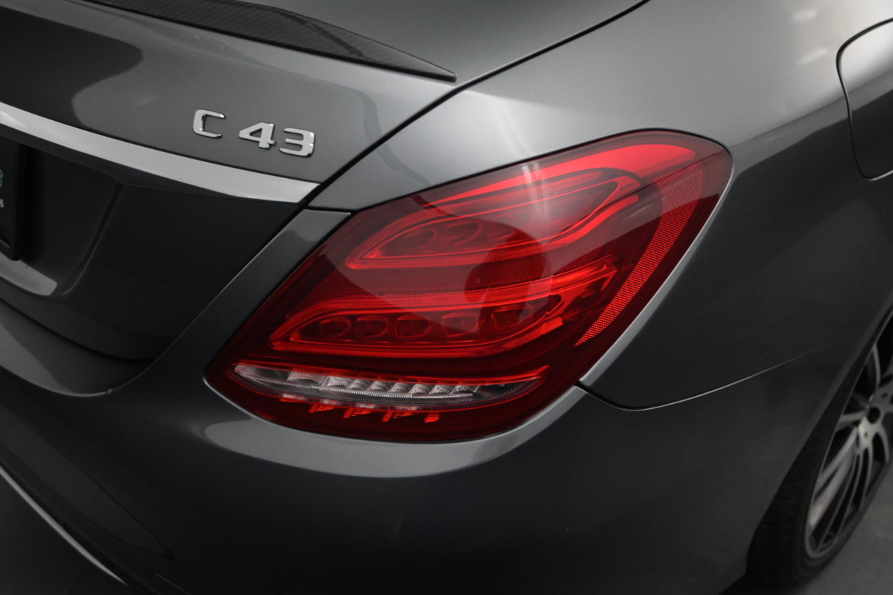 Mercedes-Benz C-Class AMG C 43 4MATIC Sedan 2017